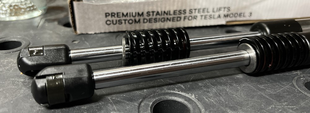 2019 Tesla Model 3 Frunk Or Trunk Gas Lift Struts 1 Pair