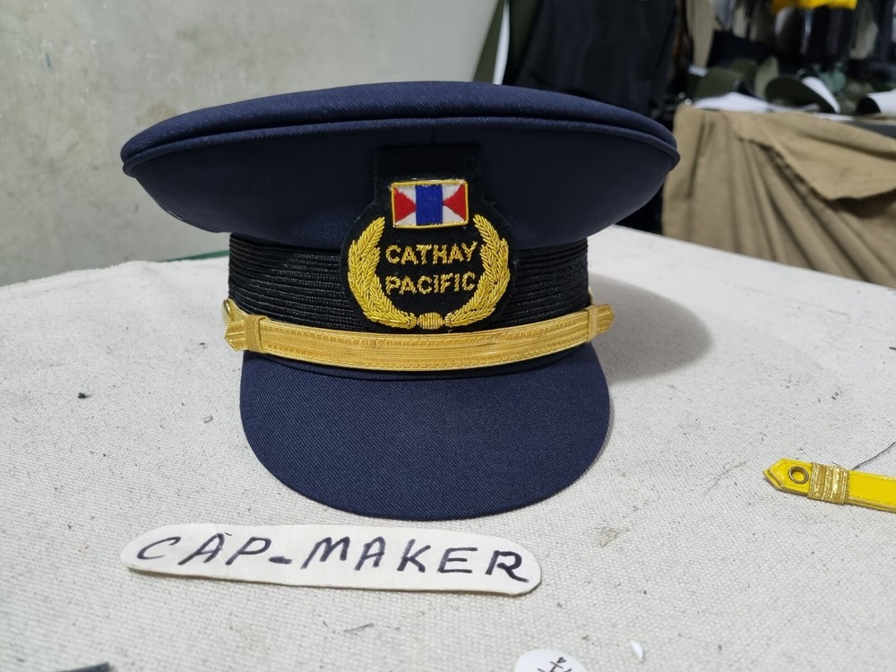 CATHAY PACIFIC AIRLINE PILOT CAP