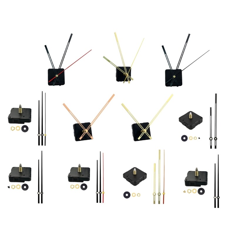 Movement Repair Part DIY Movement Mechanism Replace Accessories Battery Operated