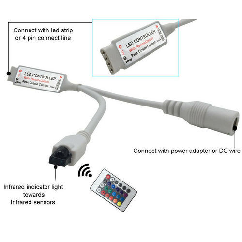 16.4Ft 300LED Pool & Billiard Table Lighting KIT - light your Outdoor Pool Table