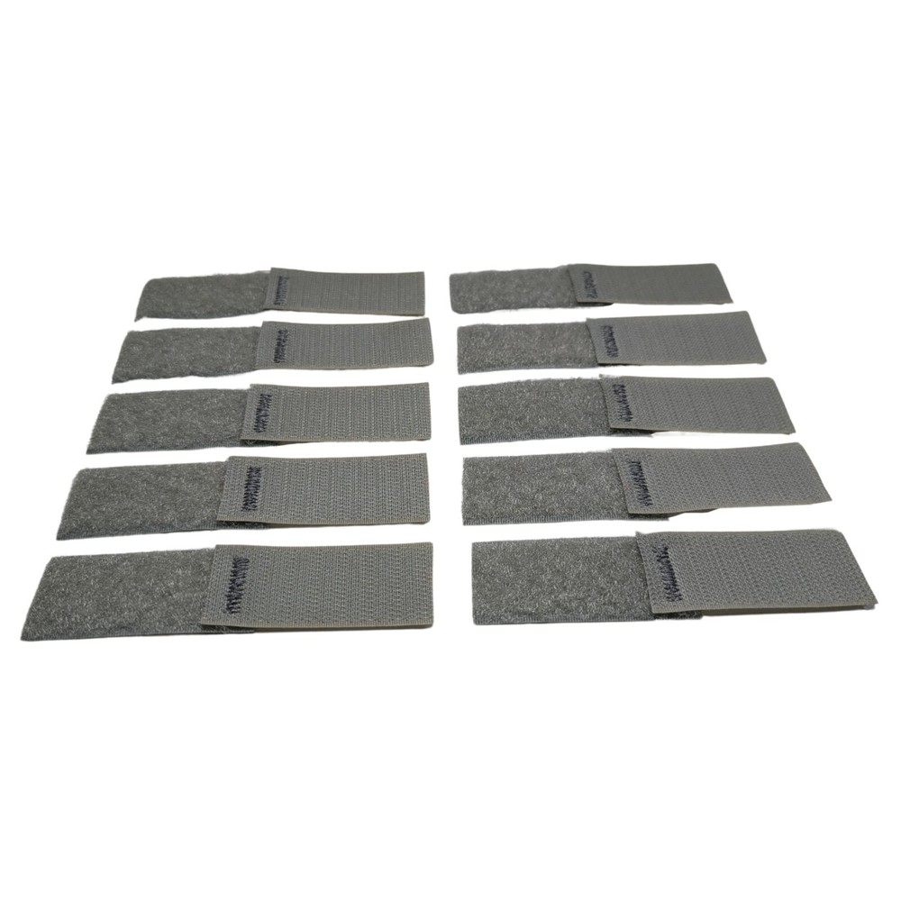 10 1" MOLLE Official VELCRO® Backpack Pack Webbing Strap Keeper Foliage Green