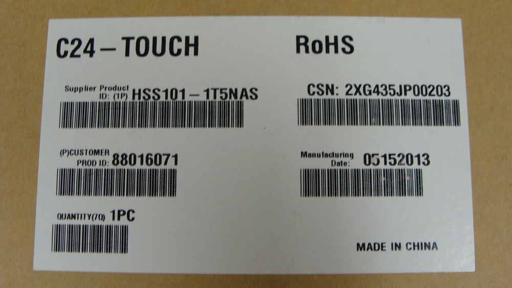 DSC C24-TOUCH KEYPAD TOUCHPAD NEW NOS