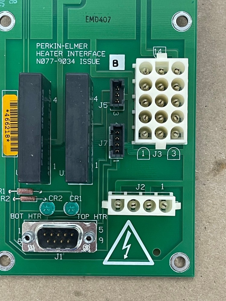 PerkinElmer N077-9034 Heater Interface