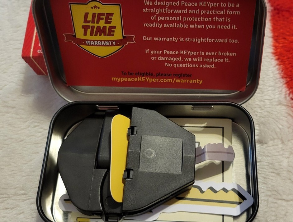 Peace KEYper Self-Defense Tool for Standard Keys