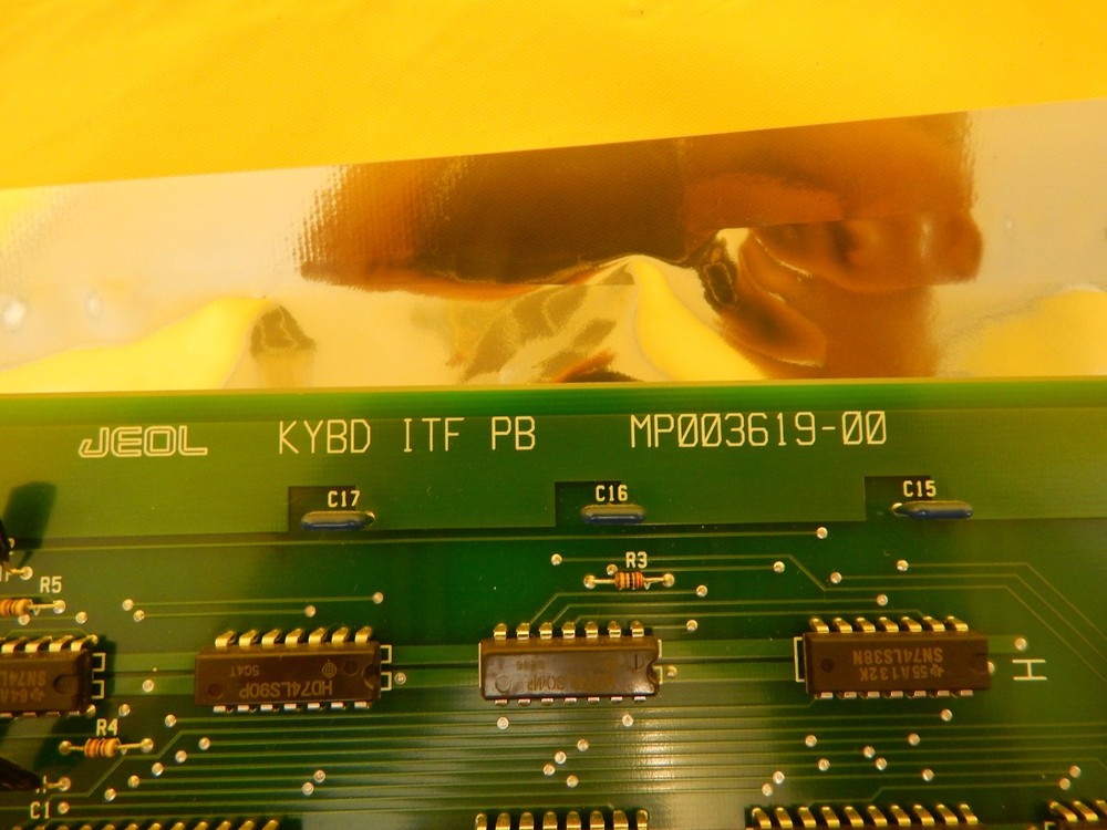 JEOL MP003619-00 KYBD ITF PB Interface Board PCB Card JEM-2010F Working