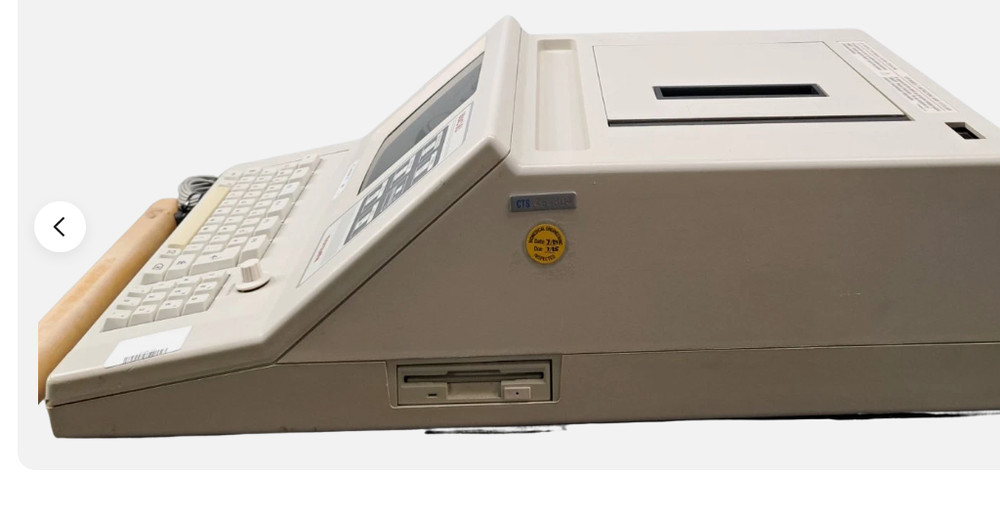 GE MARQUETTE MAC VU EKG ECG MACHINE W/ Module & Leads+ NEW BATTERIES