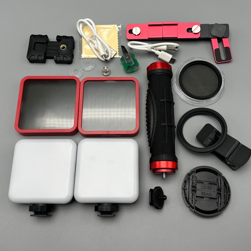 Dentist Photo Light with Brightness Adjustment no-reflective shoot New Version