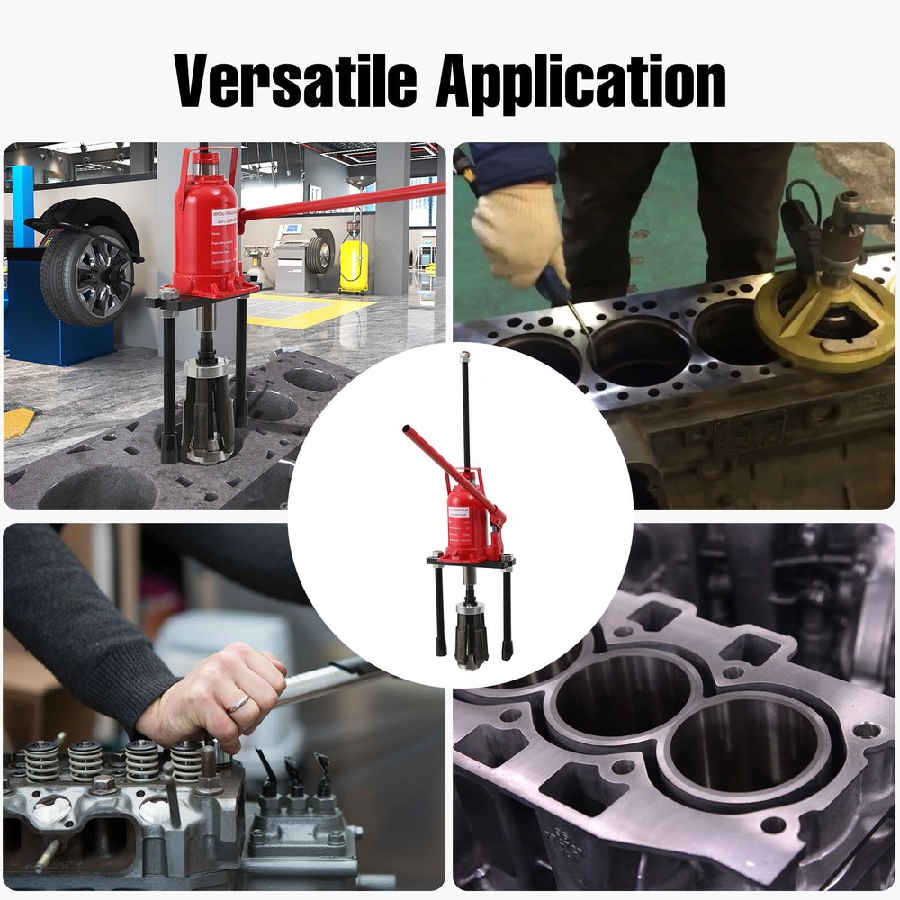 Hydraulic Cylinder Liner Puller Sleeve Puller Remover Tool for 80-140mm Engine