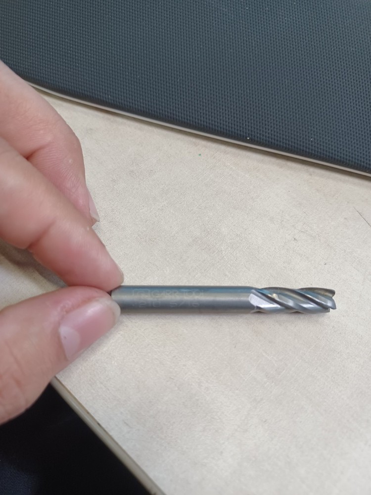 Garr Tool 02100 5/16" SQ EM 4Flute