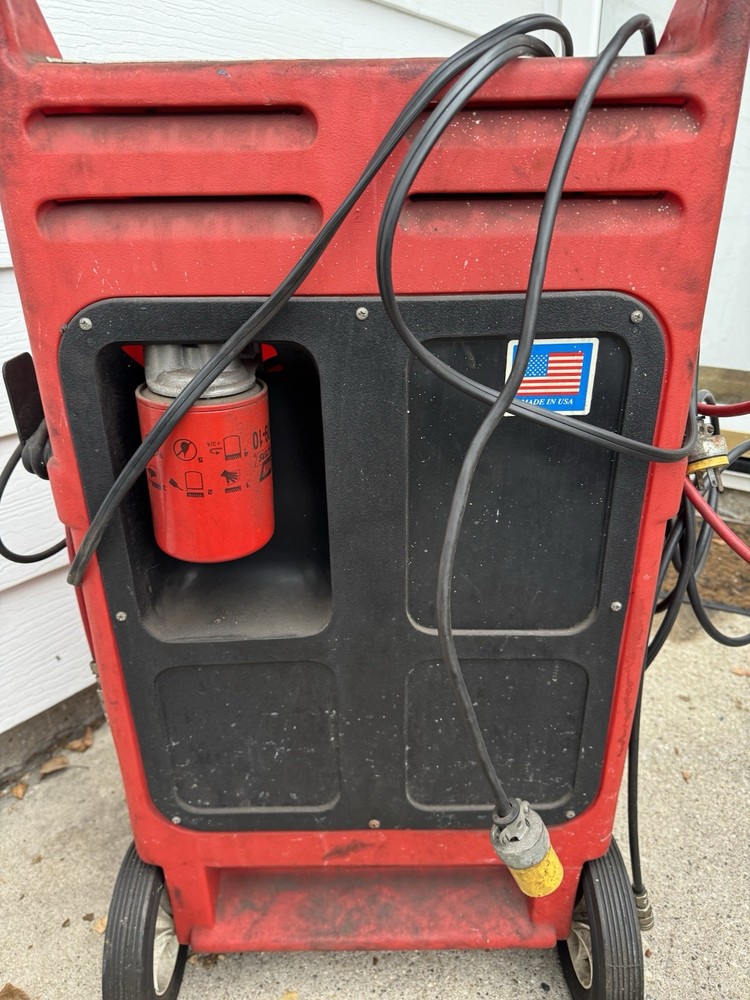 Snap-On Sun Motorvac Carbon Cleaner System Model EEFS 100C