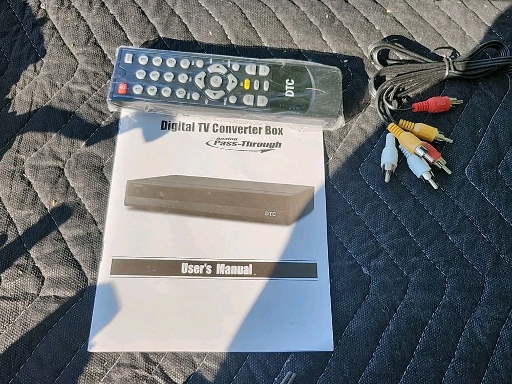 Digital To Analog Tv Converter Cs3001