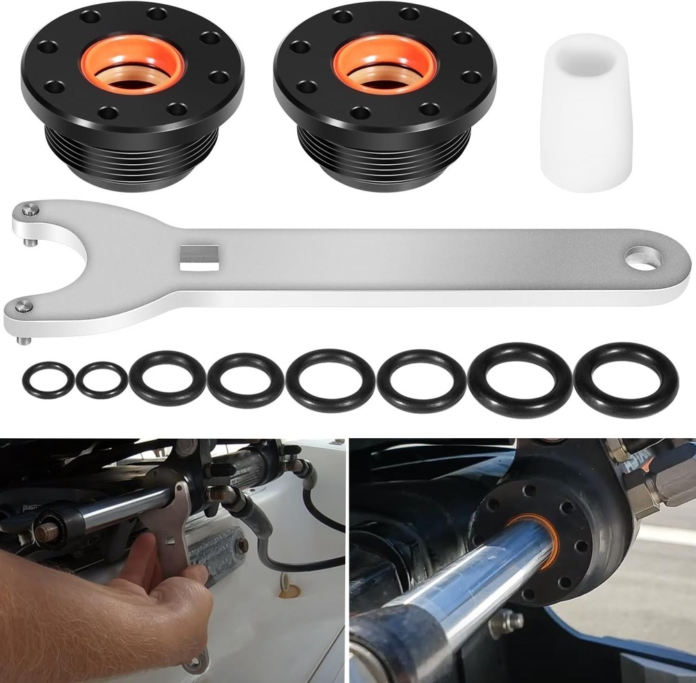 Professional HC5345 Hydraulic Seal Kit for Outboard Engines - Durable Components