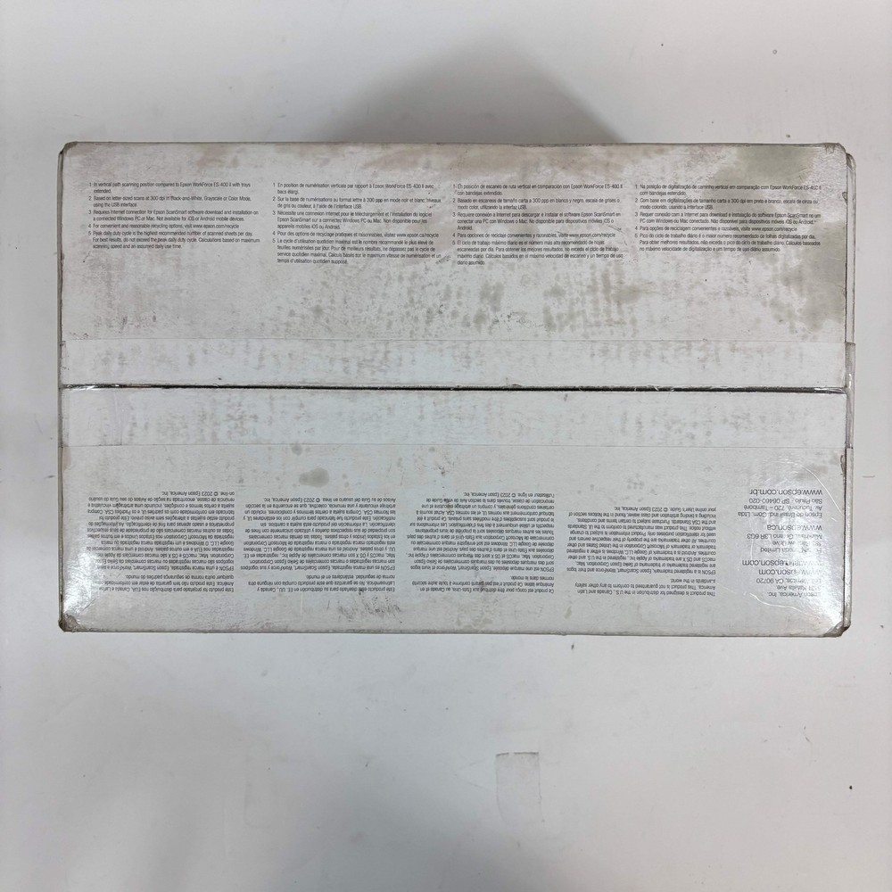 New Epson WorkForce ES-C220 Compact Color Document Scanner