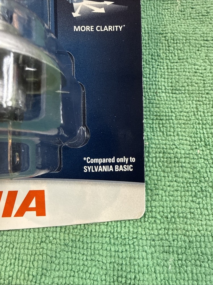 New Sylvania Silverstar 9003 Headlights 2 Pack, Also fits H4