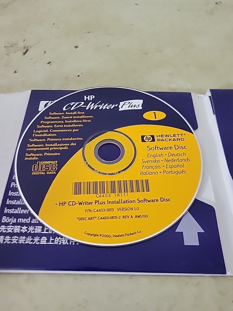 HP Software Set 8200e/8210e Plus 3 Other Software Disks
