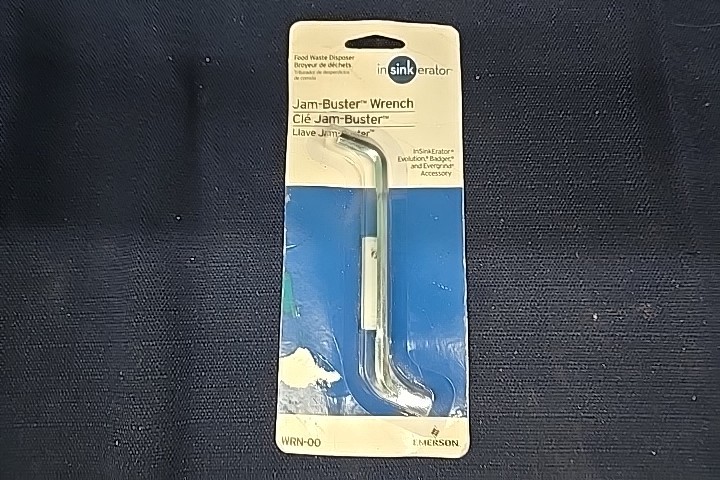 InSinkerator Jam-Buster Wrench WRN-00 in Original Packaging