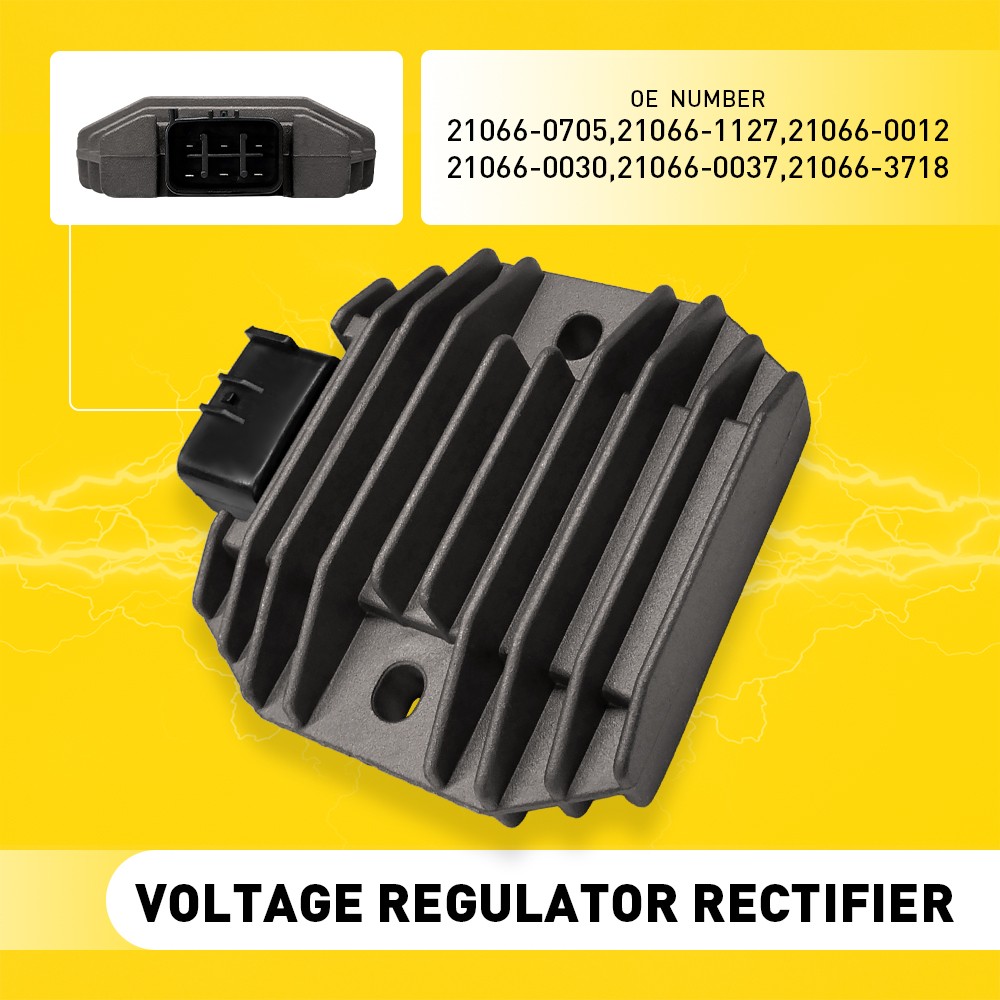 Voltage Regulator Rectifier for Kawasaki MULE 4010 KAF620 2009-2020 Replacement