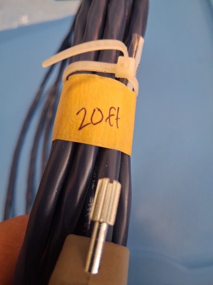 SEL P/N: C273A RS232 IRIG 20ft Cable