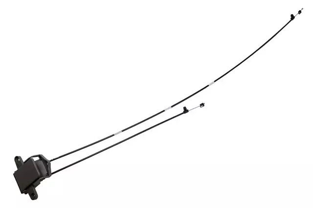 Medium Titanium Driver Side 3rd Row Seat Back Latch Release Handle (23460127)