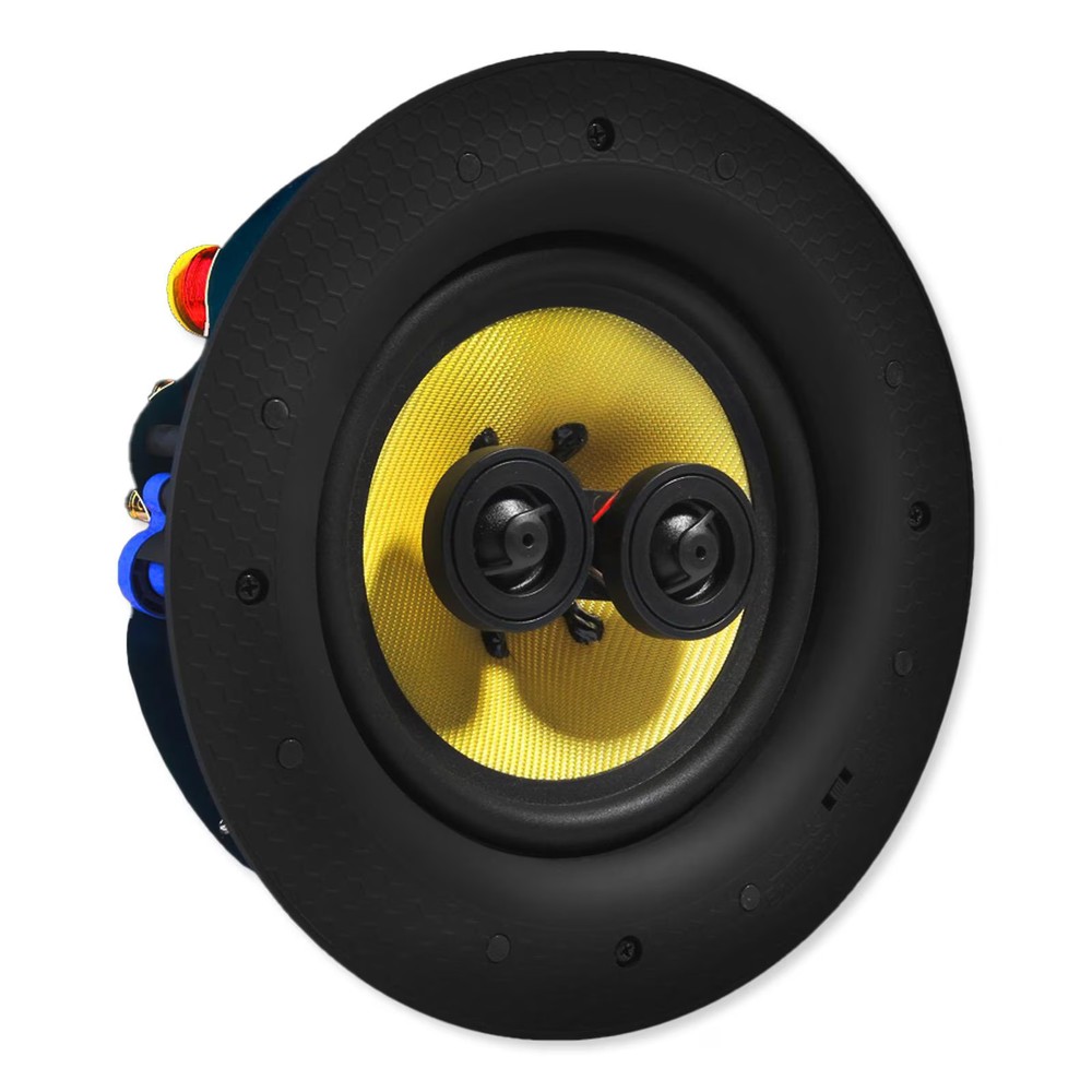 Lithe Audio 6.5" Stereo Passive Ceiling Speaker, Single (01554)