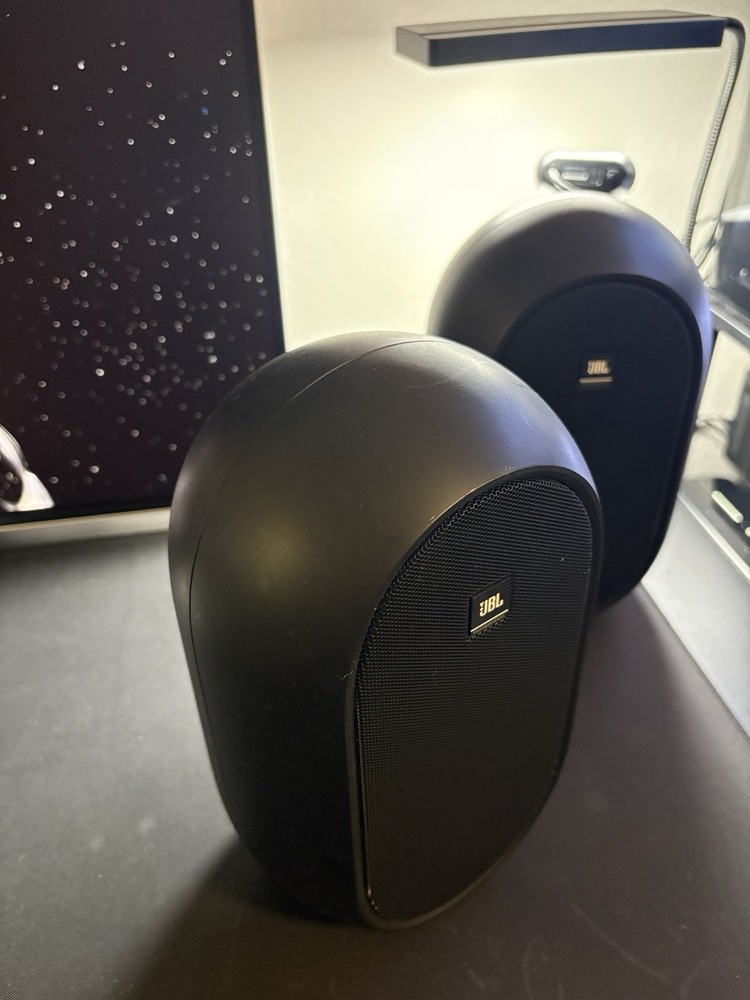 JBL 104 Compact Studio Reference Monitor Speakers - Used (Fully Functional)