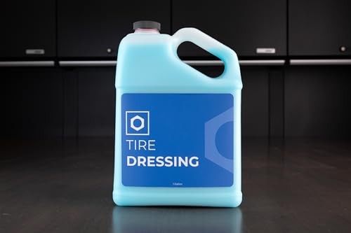- Tire Dressing | Long-Lasting Deep Satin Finish - 32 oz 1 Quart