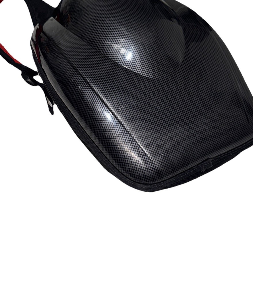 Axio By Harodesign Black Hardshell Motorcycle / Bike Protective Backpack