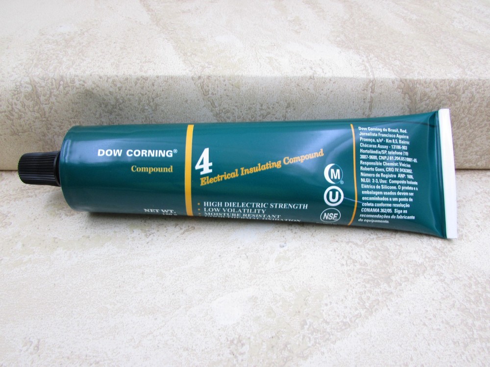 12 PACK Dow Corning 4 Electrical Insulating Compound (Dielectric Grease) 5.3 oz