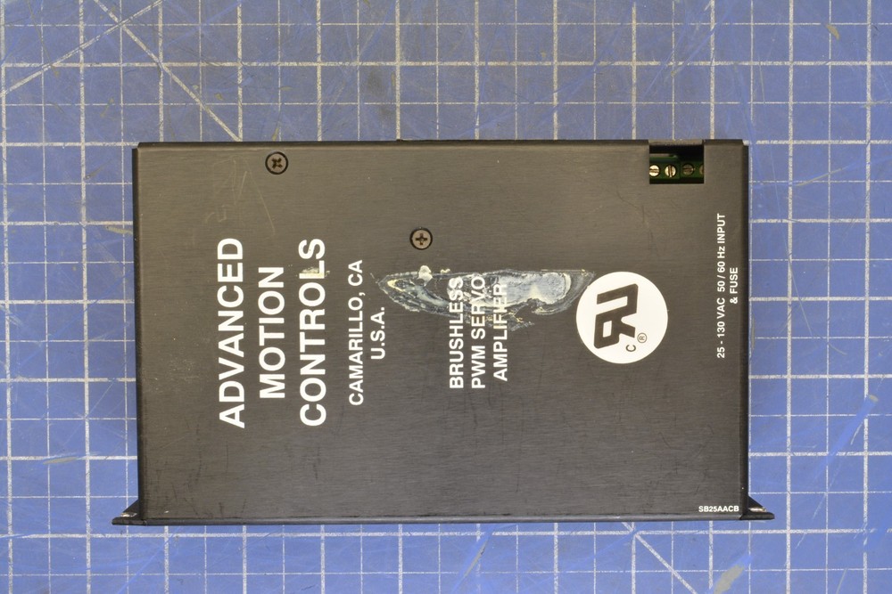 ADVANCED MOTION CONTROLS B25A20ACP-SC1 BRUSHLESS PWM SERVO AMPLIFIER