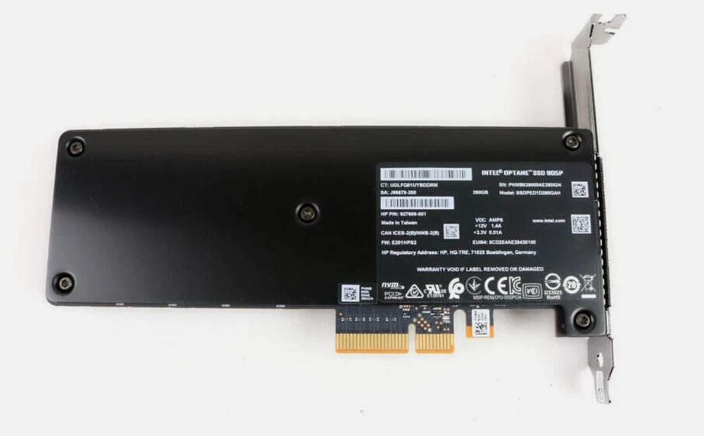 NEW INTEL OPTANE 905P SSD 480GB