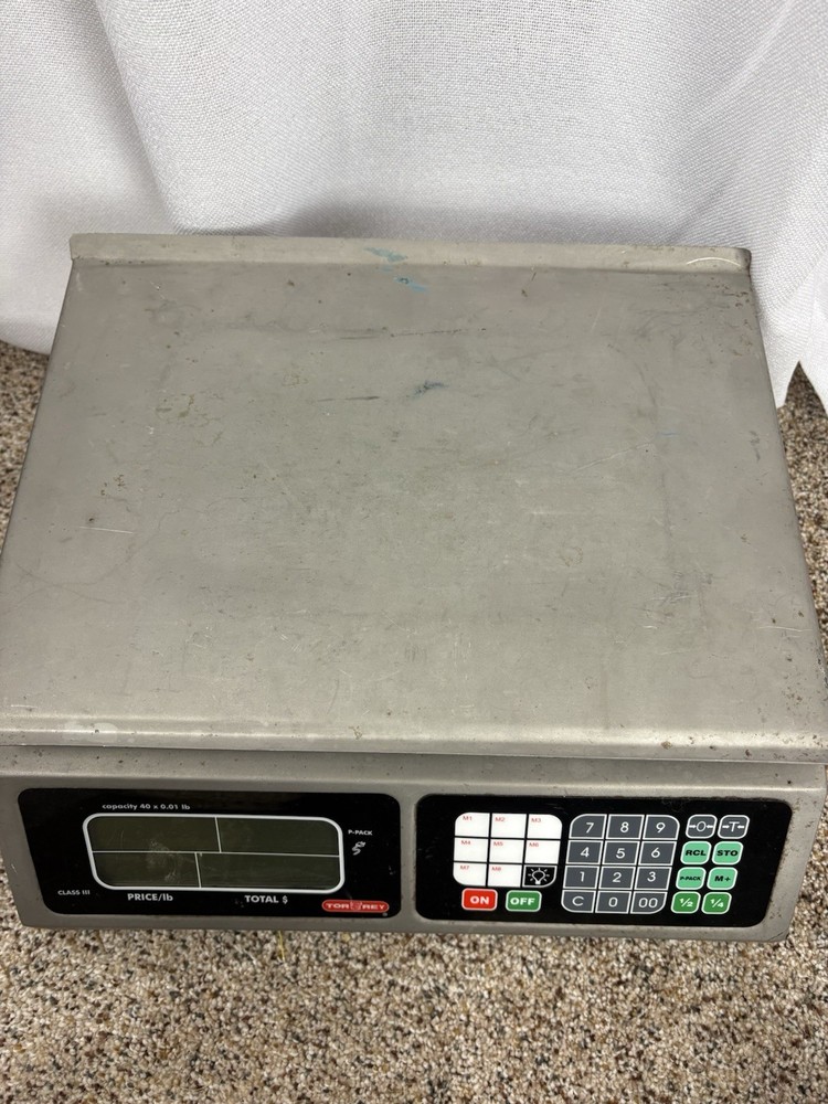Torrey LPC 40 L Price Computing Scale