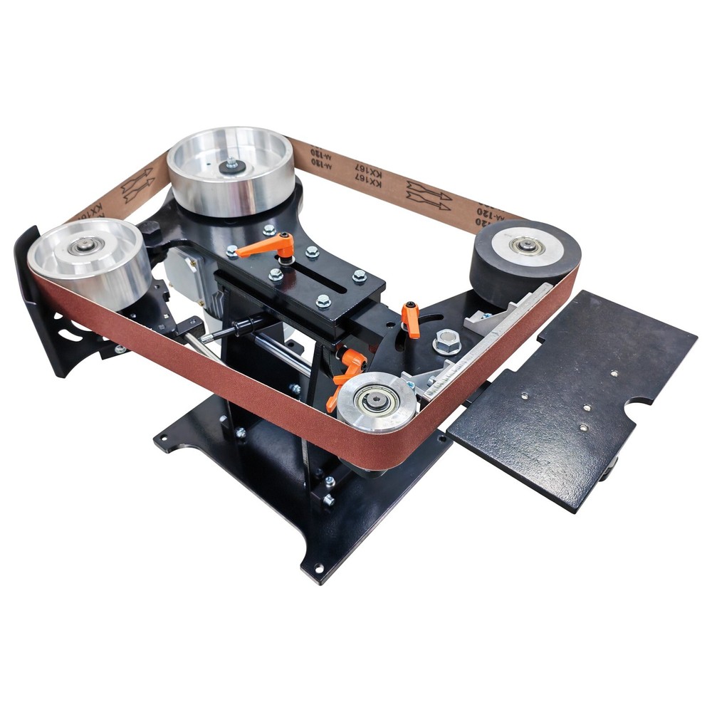 Multi-function Variable Speed Belt Sander Grinder Polisher Equipment 71"×2" 220V