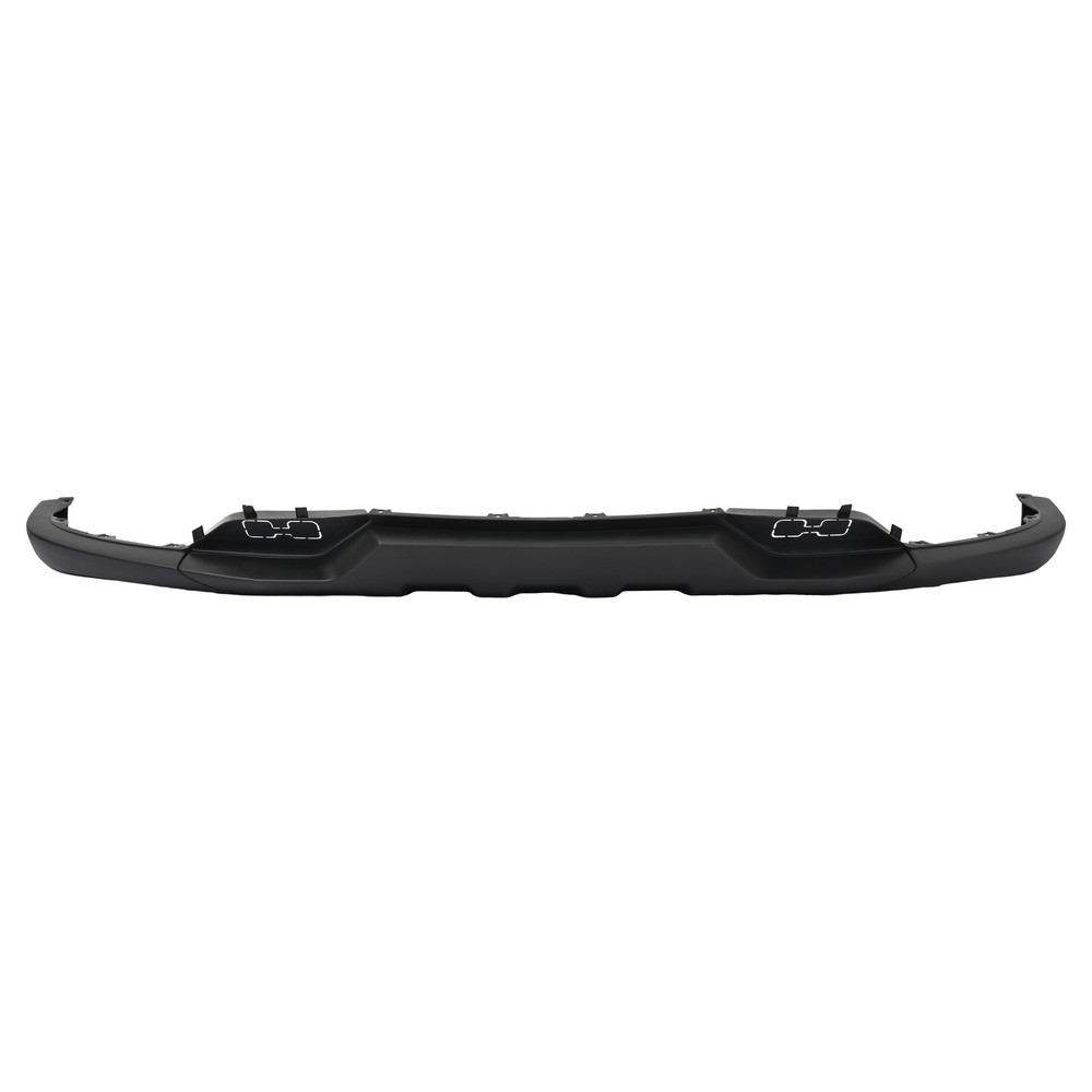 For Chevrolet Silverado 1500 2016-2018 Front Lower Bumper Valance W/Tow Hooks