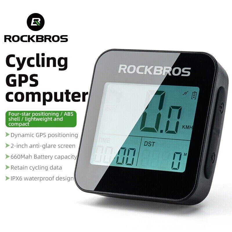 ROCKBROS MTBRoad Riding Cycling Computer Speedometer Outdoor Professional Sensor