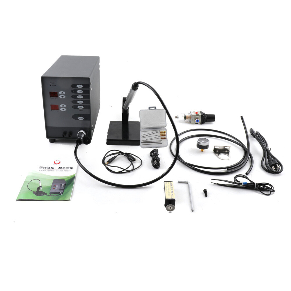 Automatic CNC Spot Welding Machine Pulsed Argon Arc Welder for Pure Gold Welding