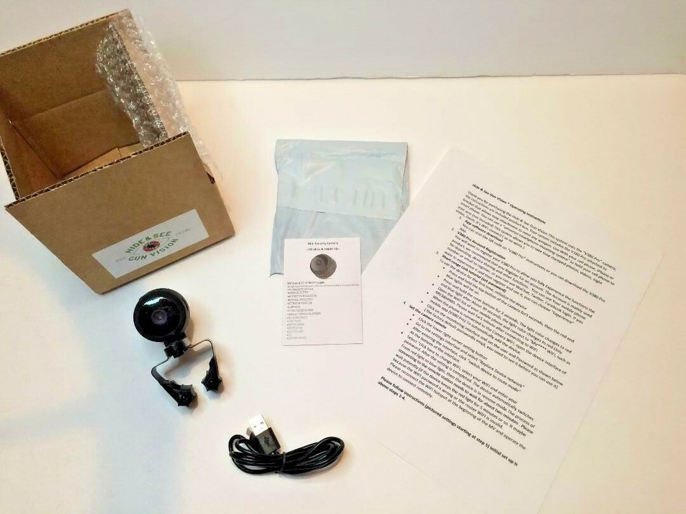 Shoot around Corners GUN VISION Camera (Hide & See)