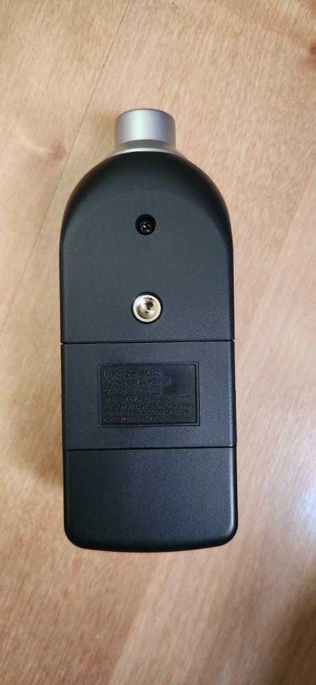 Working Radio Shack Sound Level Meter with Multiple Settings and Cases