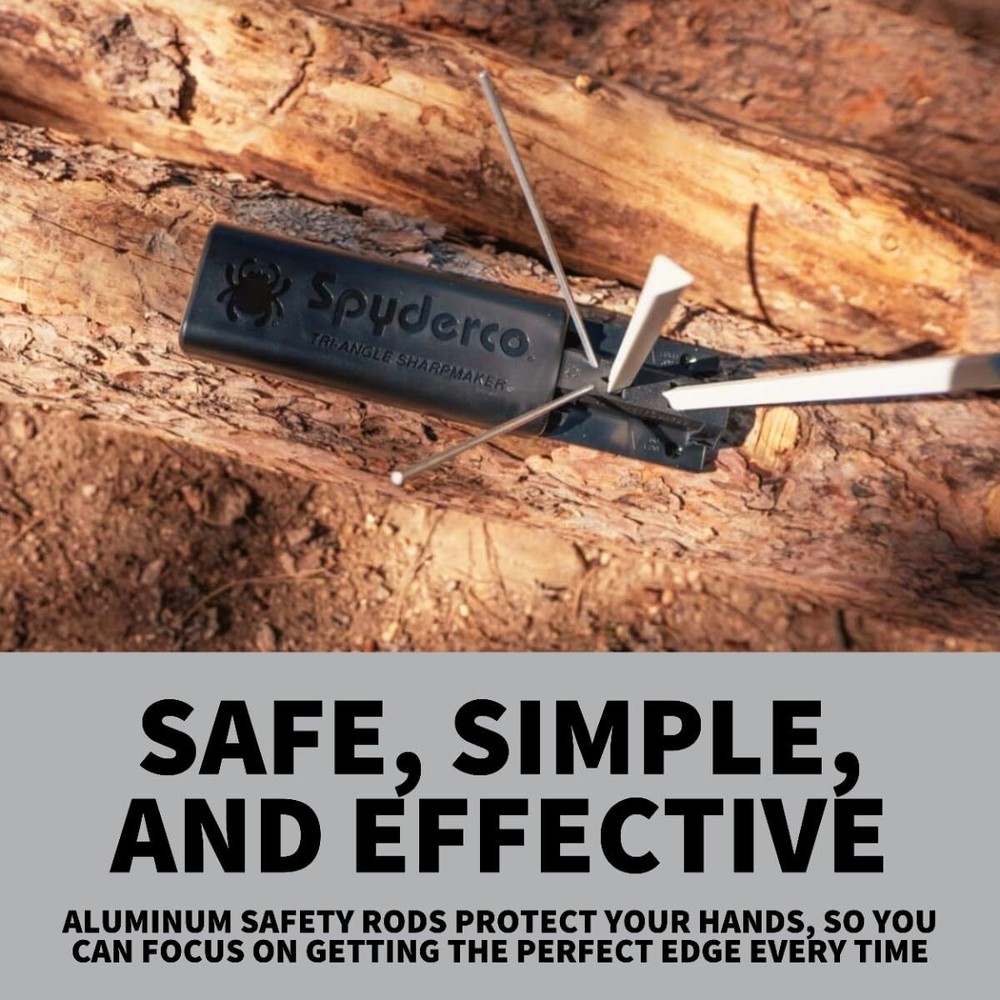 Black Knife Sharpener Complete Sharpening System with Two Grit Options