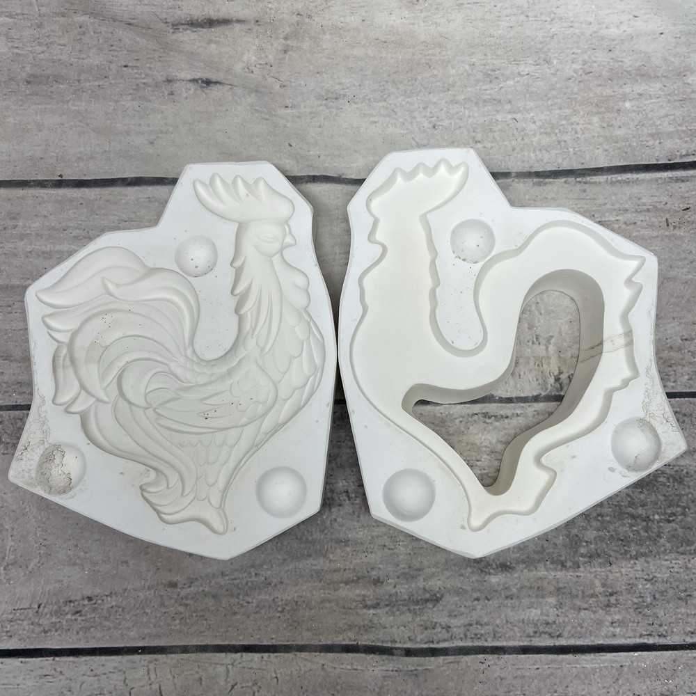 Ceramic Slip Casting Mold Rooster Conklins