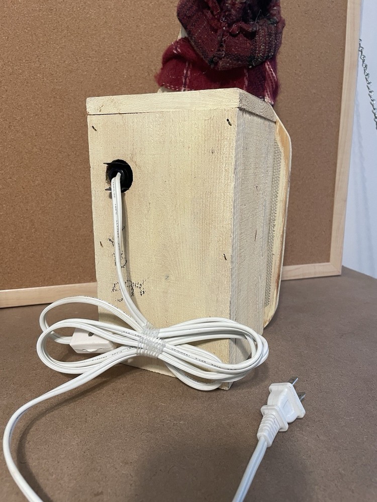 SNOWMAN Luminary/Candle Box Christmas Theme