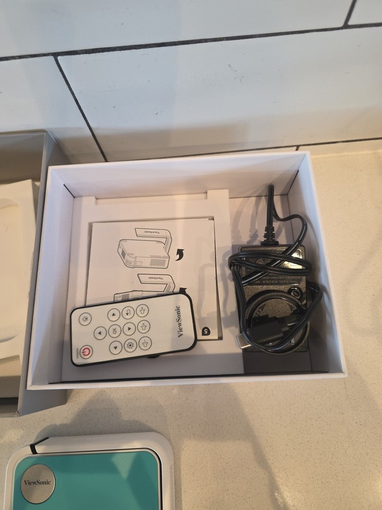 ViewSonic M1 Mini Plus Pocket Projector with JBL Speaker + Google Chromecast