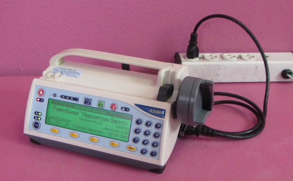 Smiths Medical Medfusion 3500 Version V4.1.5