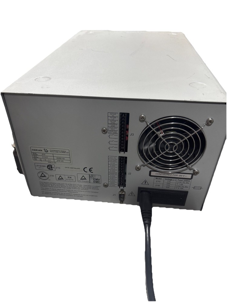 Varian ProStar 210 Solvent Delivery Pump Chromatography Pressure Module 6000 PSI