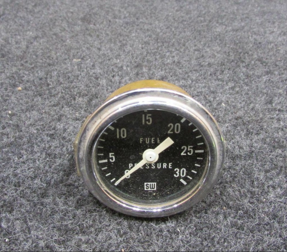 427153 Stewart-Warner Fuel Pressure Indicator