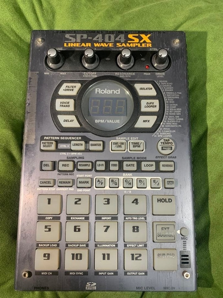 Roland SP-404SX Sampler from Japan