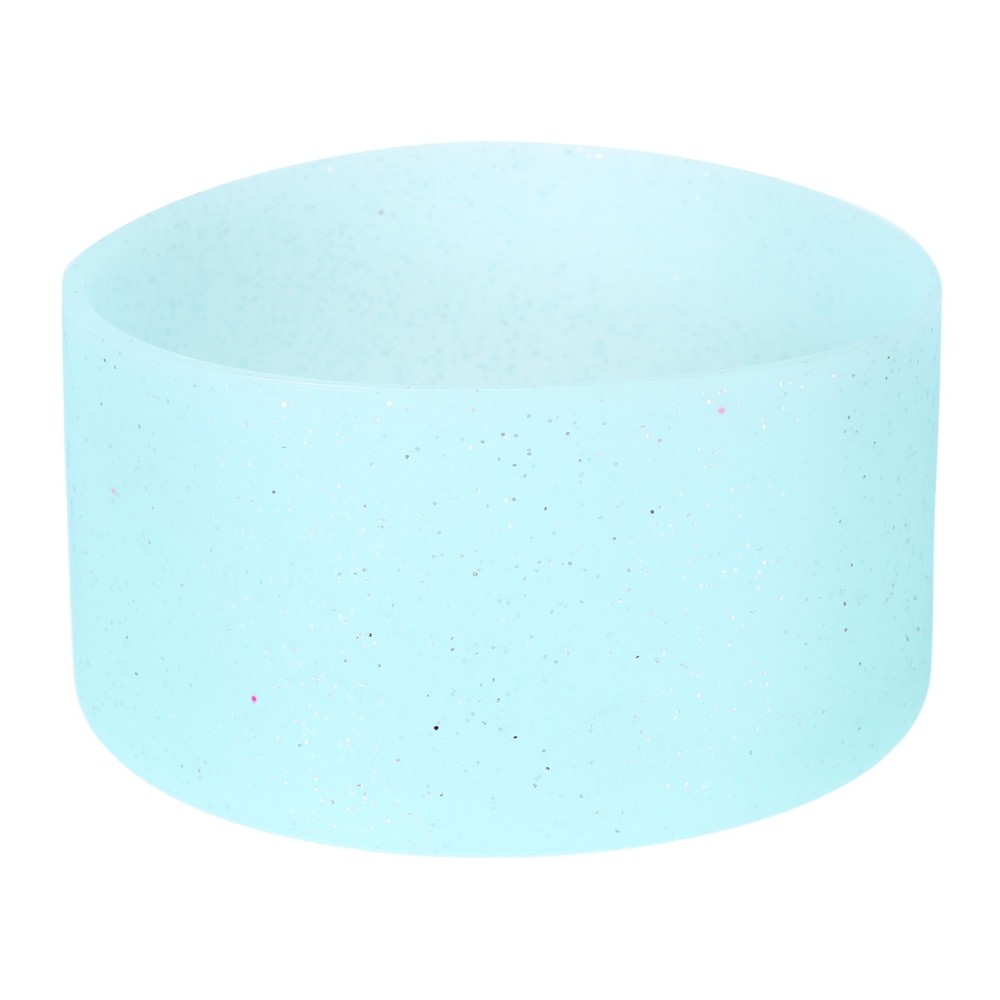 Protective Silicone Boot Sleeve for 20/30/40oz Water Bottles Blue