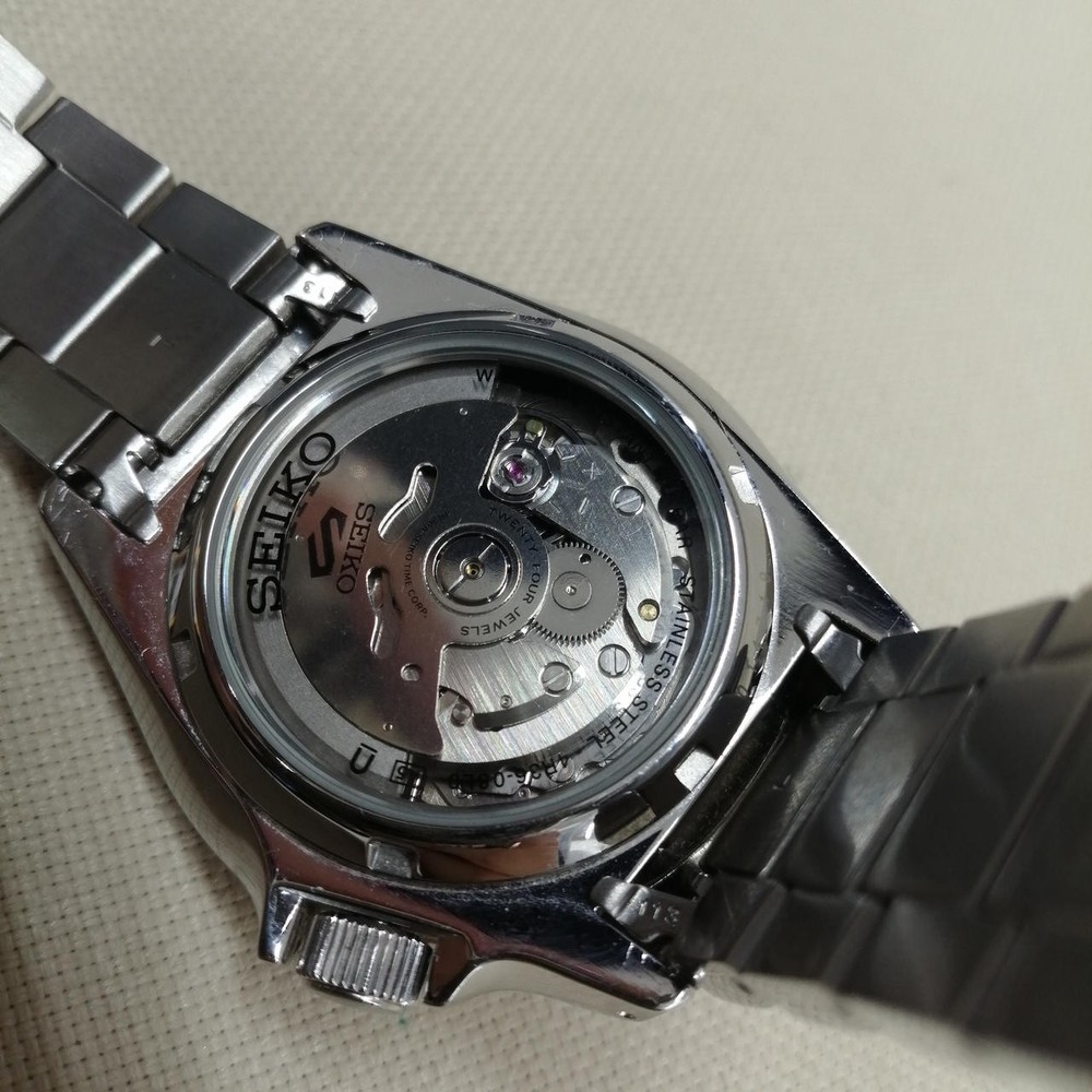 Automatic winding wristwatch Model 4R36 08L0 SEIKO