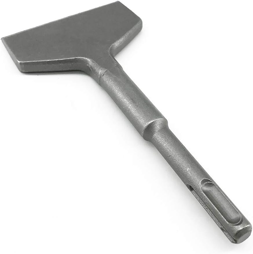 3" X 6.5" Concrete Tile Thinset Scaling Chisel Sds-Plus Shank Thinset Tile Scrap
