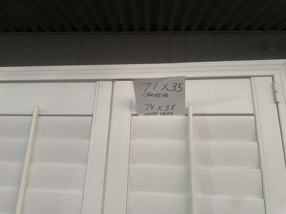 Composite Shutters for Windows