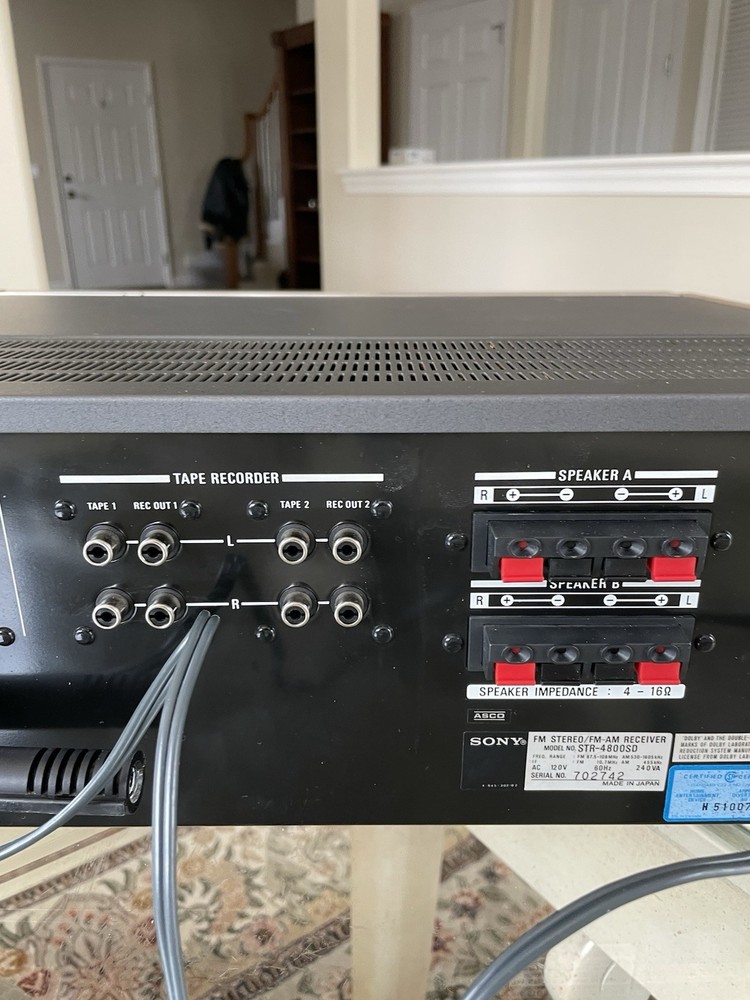 Vintage Sony str-4800sd Super Clean